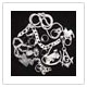 Let us turn your old silver jewelry, findings, scrap, crucibles, and silverware into cash!  